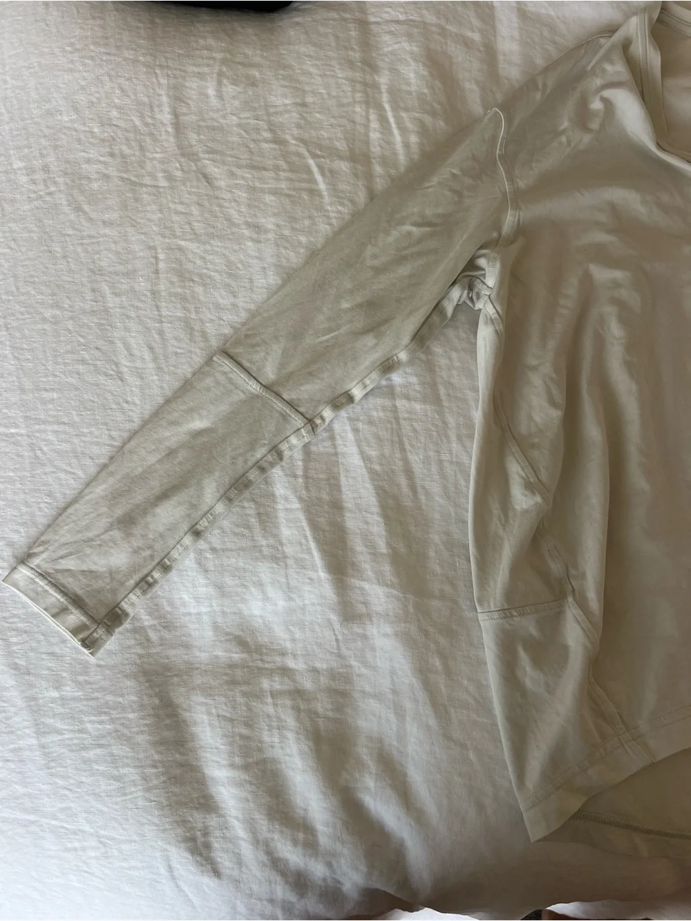 Lululemon Back in Action V-Neck Long-Sleeve Shirt